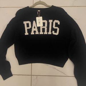 gianni bini brand new sweater